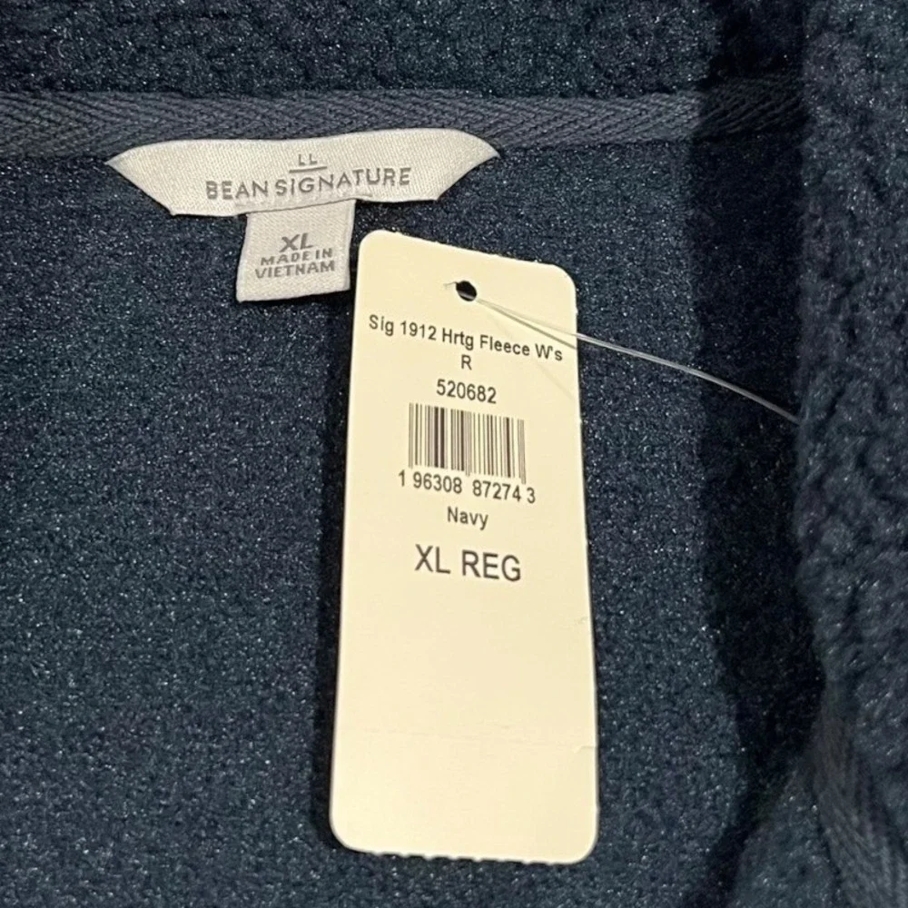 LLBean Signature new tags